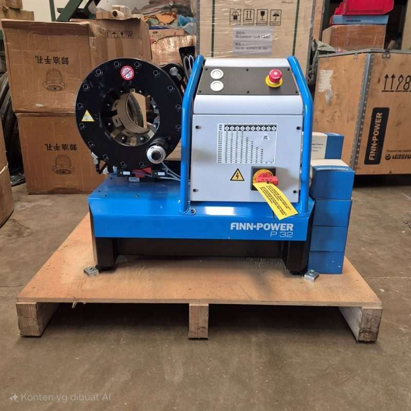 FINN-POWER P32 Hydraulic Hose Crimping Machine