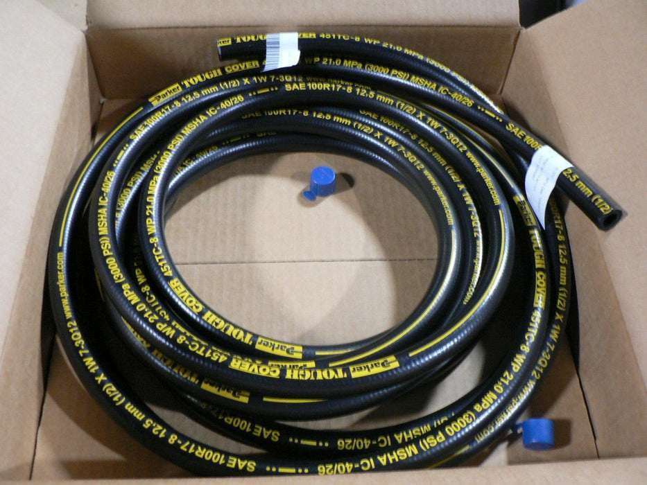 Parker Tough Cover Hydraulic Hose Stock